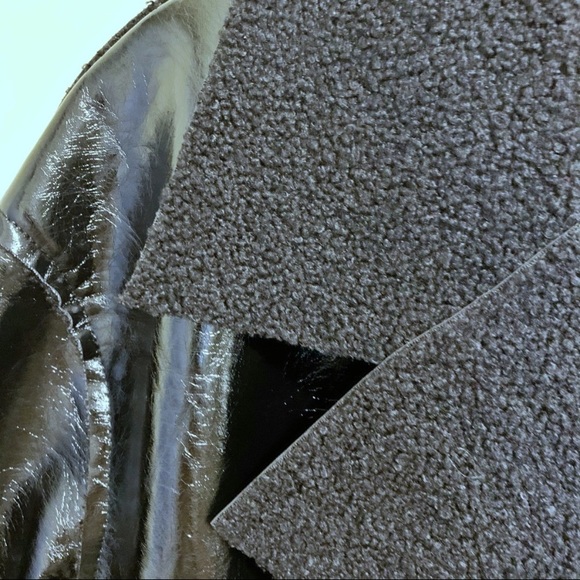 Patent trench coat - Picture 6 of 8